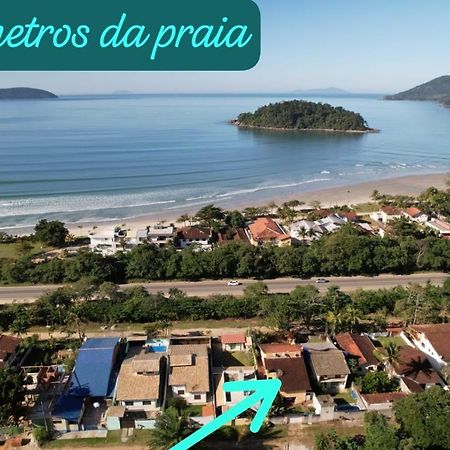 Ubatuba Surf Hostel, Apenas A 60 Metros Da Praia Da Lagoinha! Exterior foto