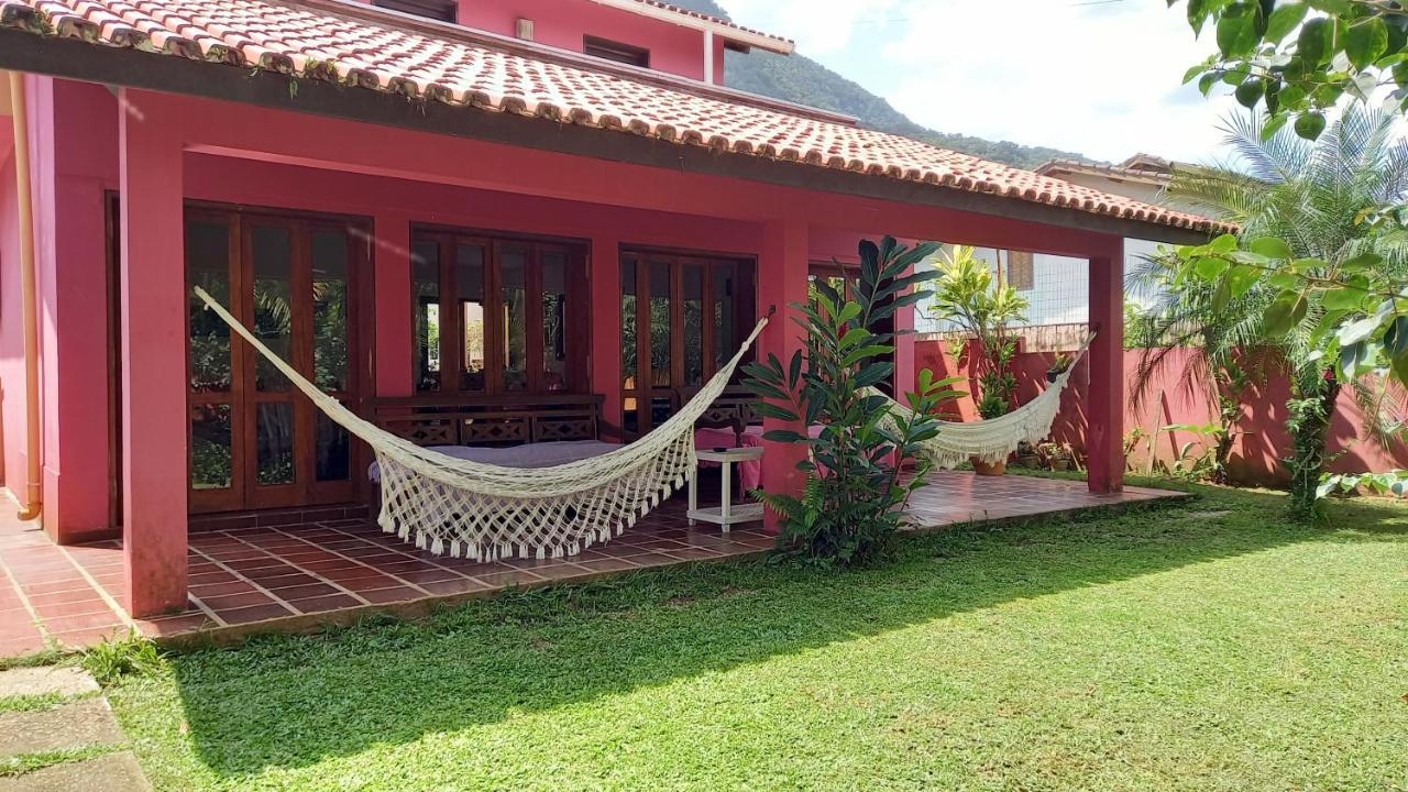 Ubatuba Surf Hostel, Apenas A 60 Metros Da Praia Da Lagoinha! Exterior foto