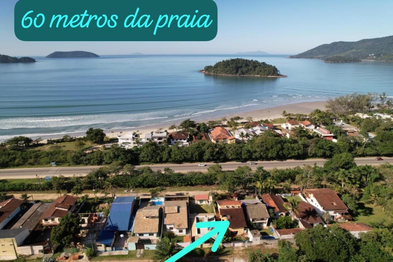 Ubatuba Surf Hostel, Apenas A 60 Metros Da Praia Da Lagoinha! Exterior foto