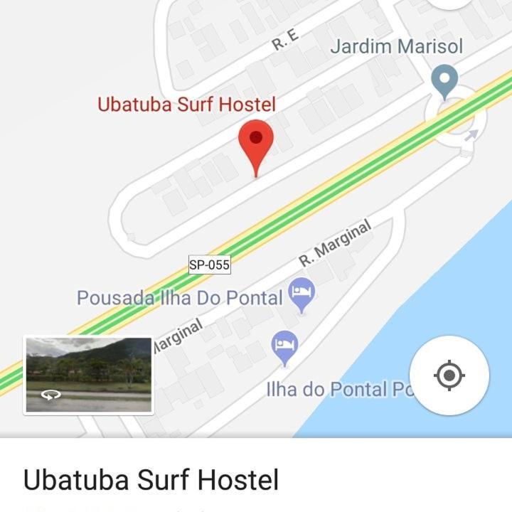 Ubatuba Surf Hostel, Apenas A 60 Metros Da Praia Da Lagoinha! Exterior foto